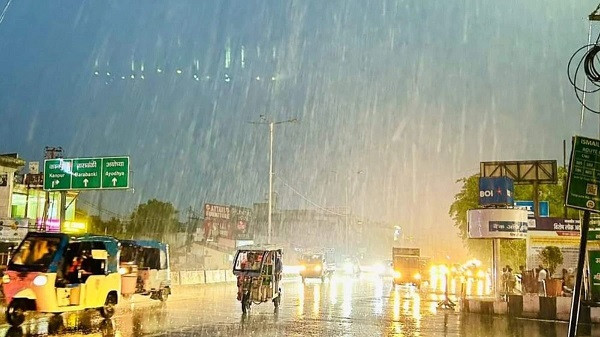 South India heavy rain