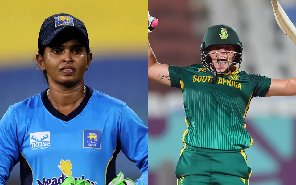 Sri Lanka Women vs South Africa Women Match; Women's World Cup 2025