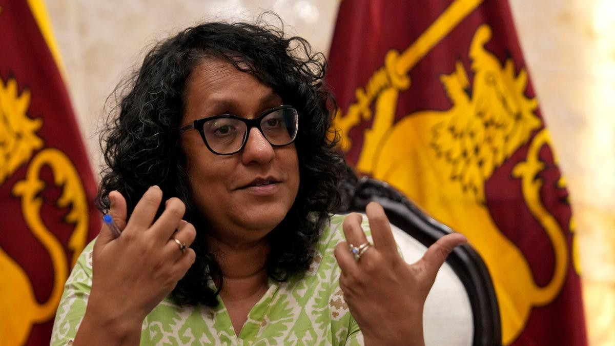 Sri Lanka’s Prime Minister Harini Amarasuriya