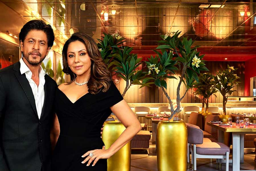 Gauri Khan restaurant
