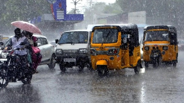 heavy rainfall in Tamil Nadu