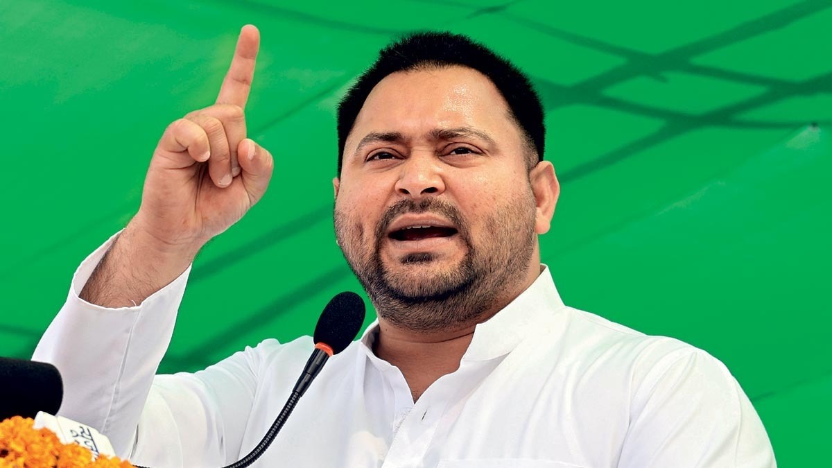 Tejaswi yadav