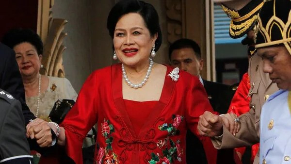 Thailand's former queen Sirikit dies aged 93