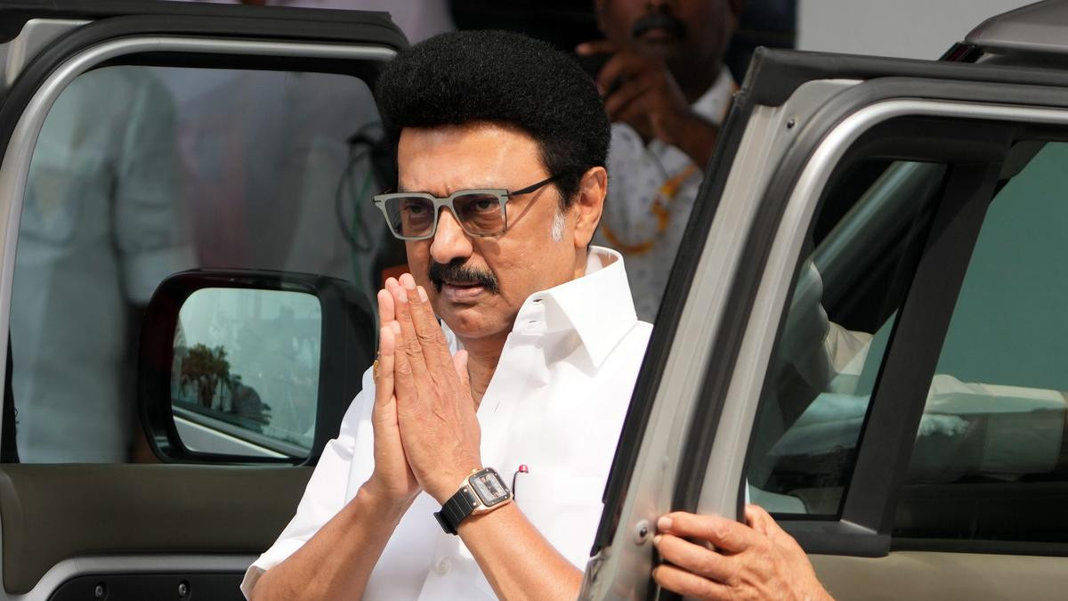 Bomb Threat Targets Residences of Tamil Nadu CM MK Stalin