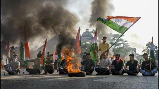 Tripura strike