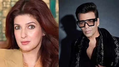 Twinkle Khanna Andt Karan Joha