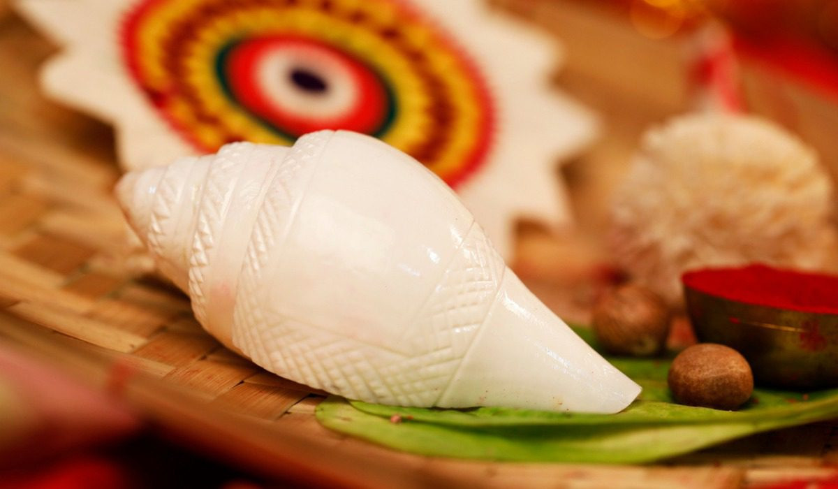 shankh or conch