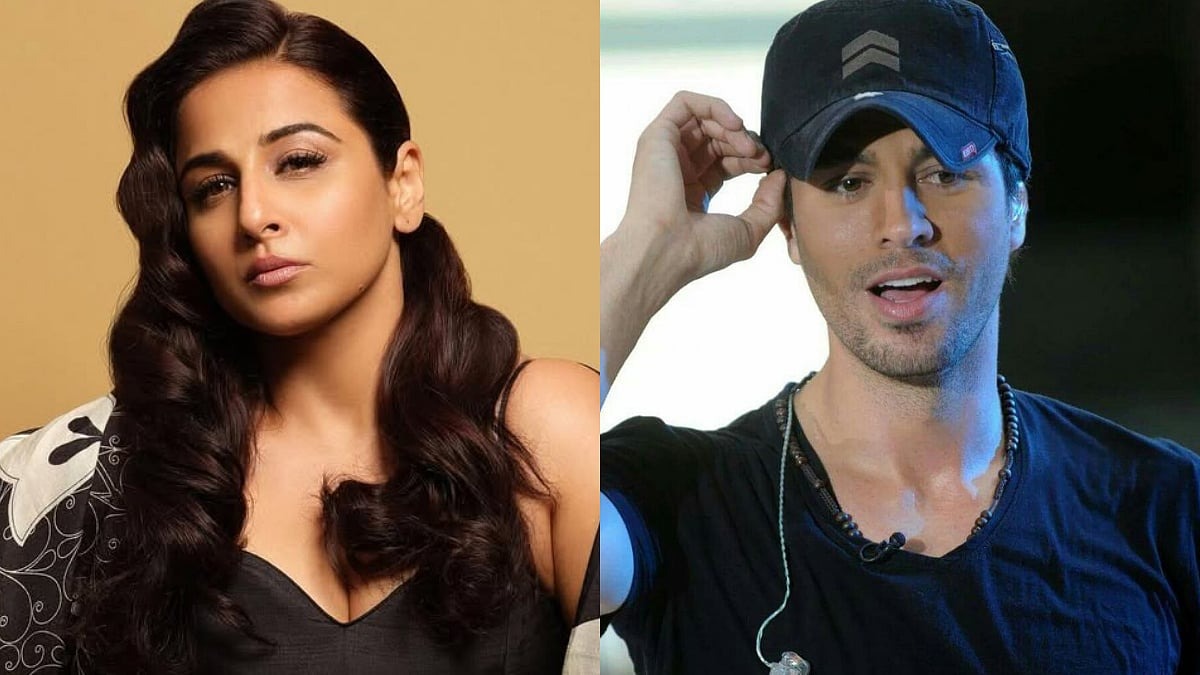 Vidya Balan-Enrique Iglesias