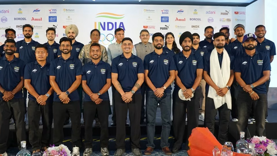 India’s Paris 2024 Olympic medallists felicitated at ceremony in New Delhi