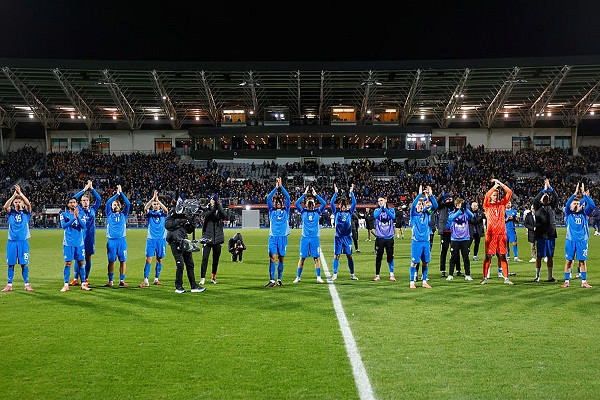Iceland 2-2 France, FIFA World Cup European Qualifiers