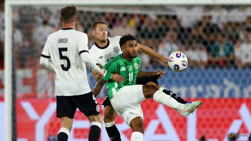 Northern Ireland 0-1 Germany