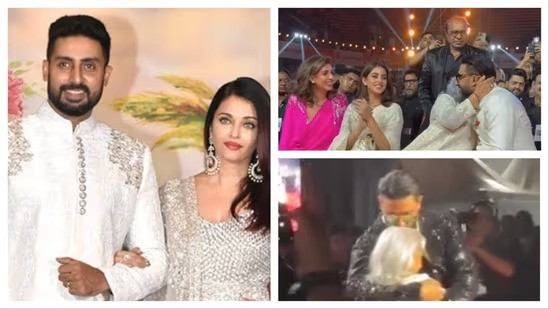 Abhishek Bachchan attended the award ceremony with his mother Jaya