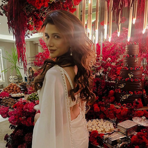 Sauraseni In Manish Malhotra's Party