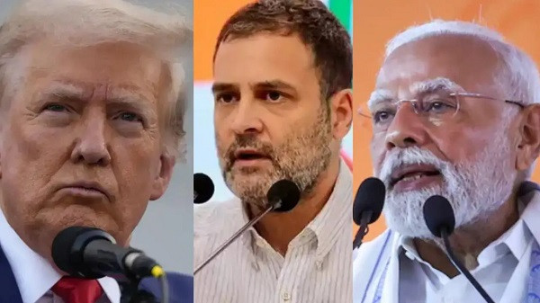 Rahul Gandhi Attacks PM Modi Over Russia Oil Decision