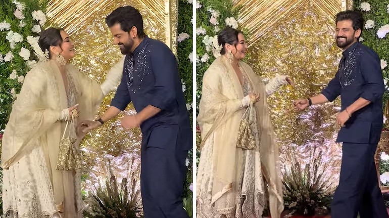 Zaheer Iqbal teases Sonakshi Sinha