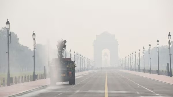 Delhi artificial rain