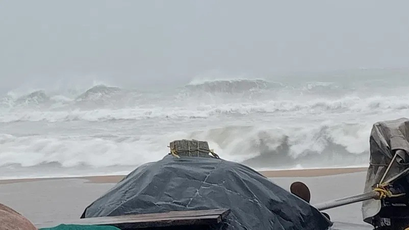 Cyclone Montha Alert