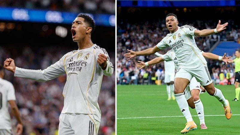Real Madrid vs Barcelona; La Liga 2025-26: