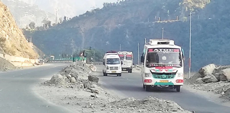 Srinagar-Jammu Highway