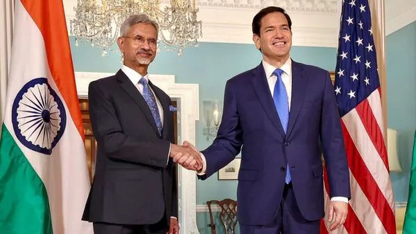 EAM Jaishankar meets US State Secretary Marco Rubio in Malaysia