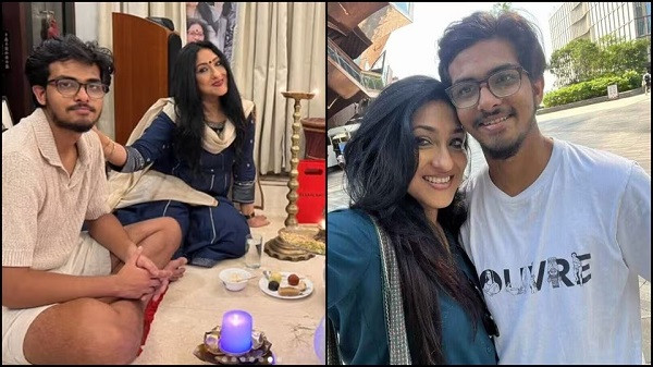 Rituparna Sengupta Son Ankan Chakrabarty