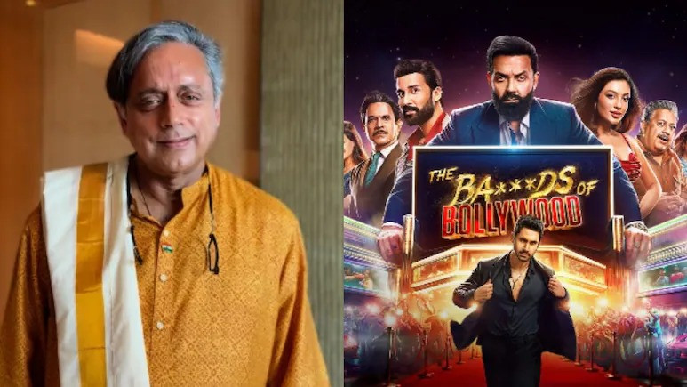 Shashi Tharoor reviews Aryan Khan's Bads Of Bollywood and said it's a must-watch