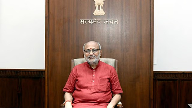 Vice-President CP Radhakrishnan