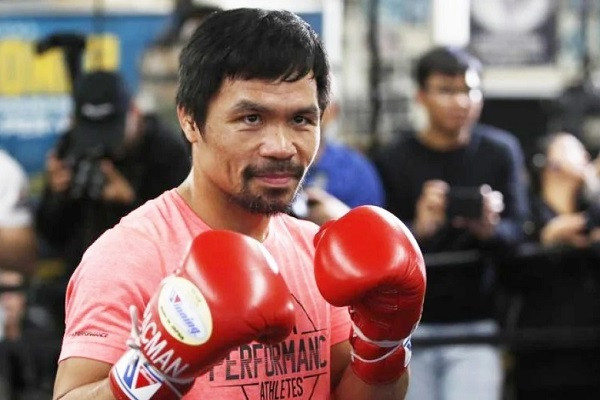 Boxing icon Manny Pacquiao