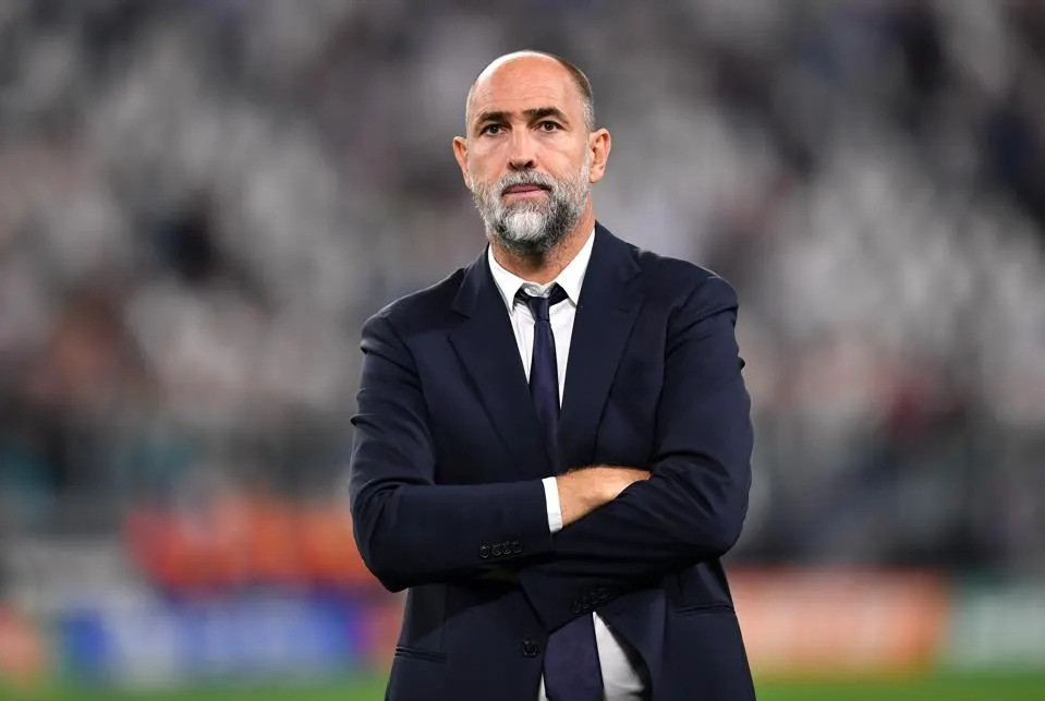 Igor Tudor, Head Coach of Juventus