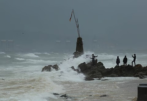 Cyclone Montha
