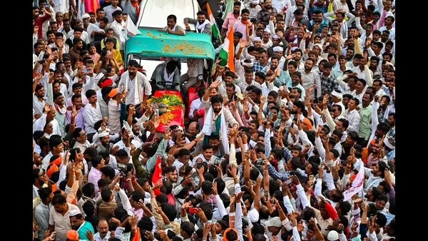 Farmers Block Nagpur-Hyderabad National Highway