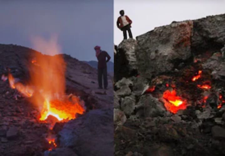 Burning City of India (Jharia)