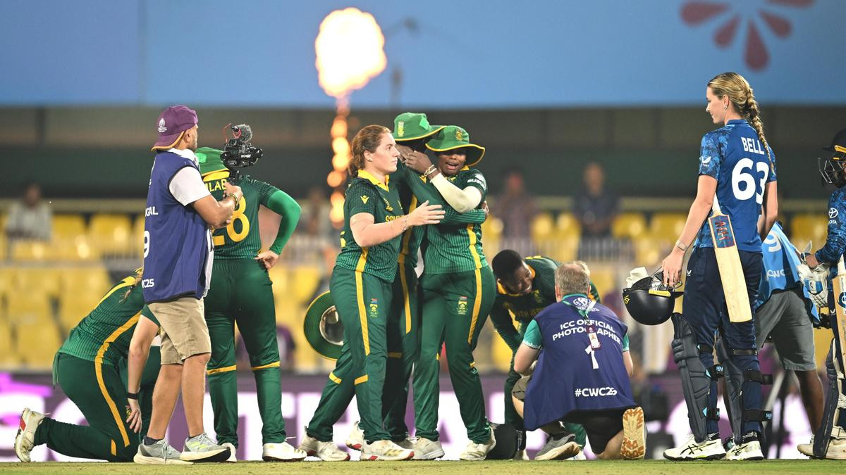 Women’s world Cup cricket in Guwahati on October 29, 2025