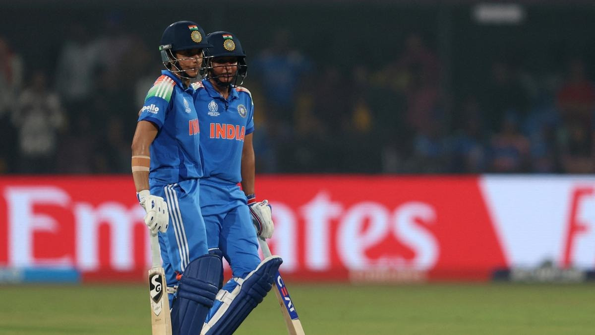 2025 Womens ODI World Cup (symbolic picture)
