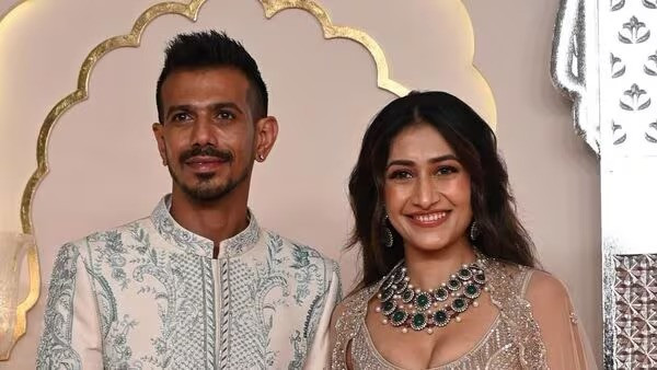Yuzvendra Chahal and Dhanashree Verma