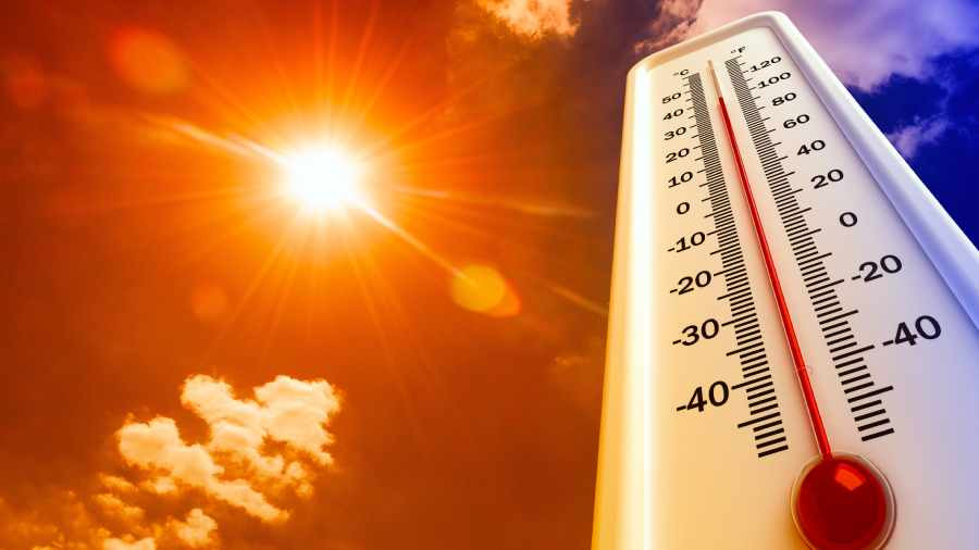 Weather forecast of bengal