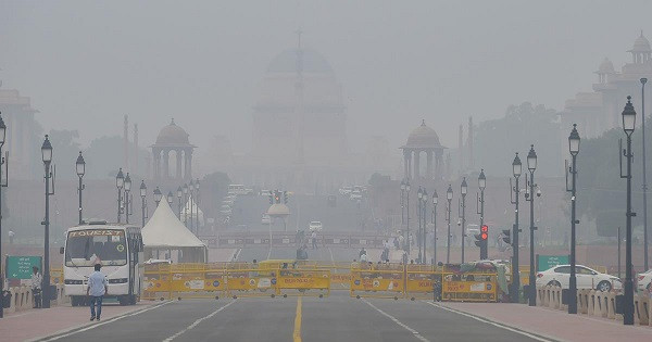 Delhi's air quality turns 'severe'