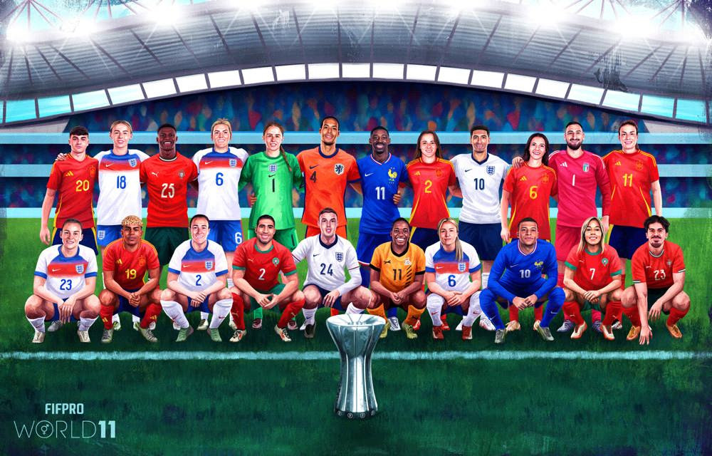 2025 FIFPRO World 11