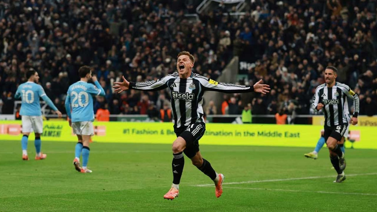 Newcastle beat Manchester City (symbolic picture)