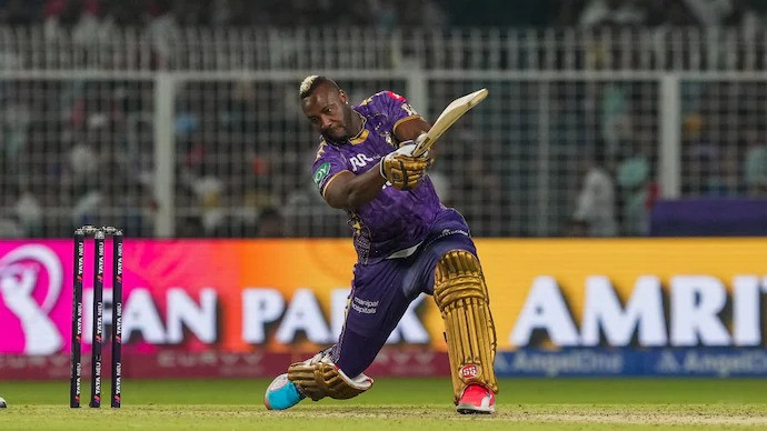 Andre Russell has been released by the Kolkata Knight Riders