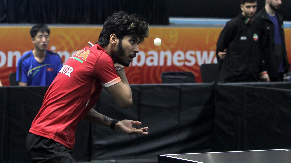 Ankur Bhattacharjee; ITTF World Youth C'ships 2025
