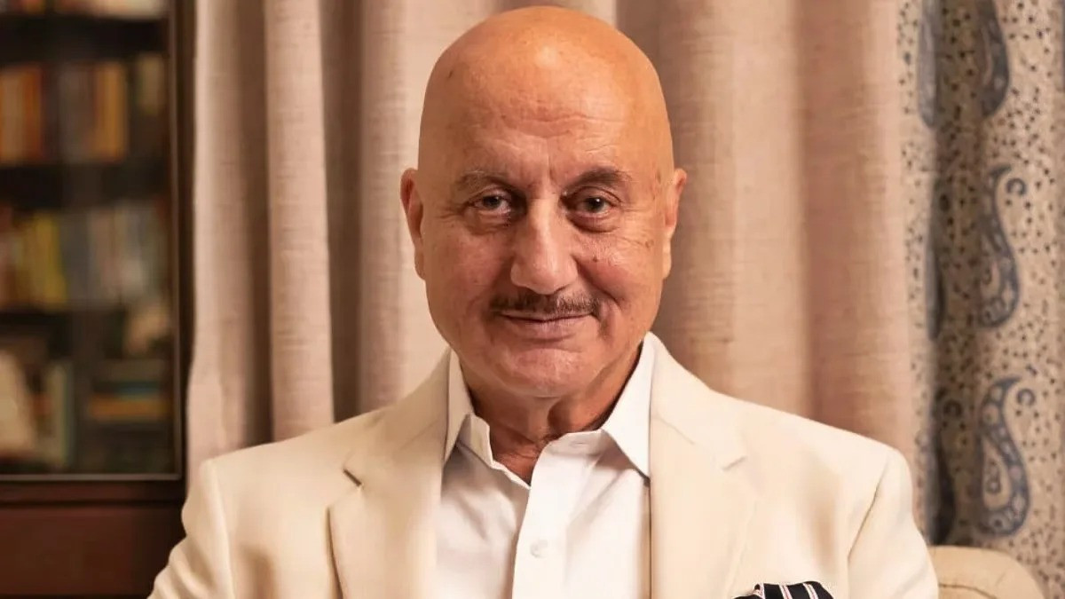 Veteran actor Anupam Kher