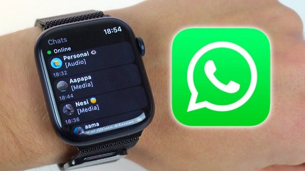 WhatsApp on Smartwatch