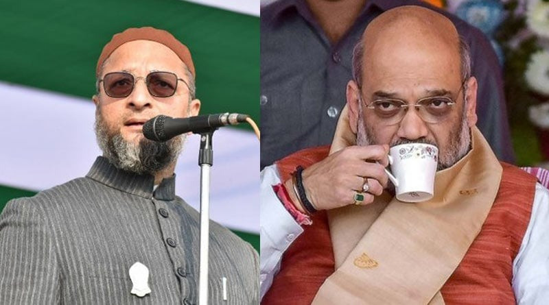 Asaduddin Owaisi slams Home Minister Amit Shah