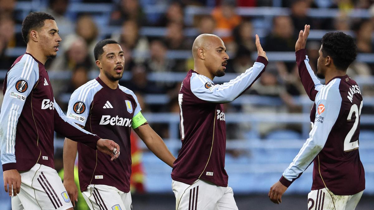 Aston Villa Beat Young Boys 2-1, Europa League 2025-26