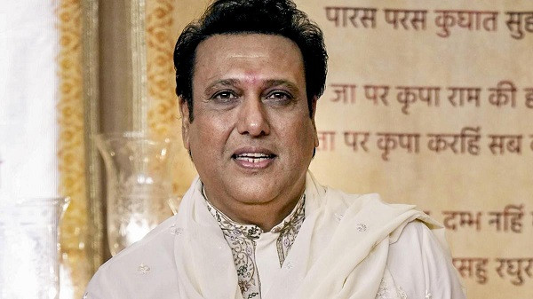 Bollywood actor Govinda