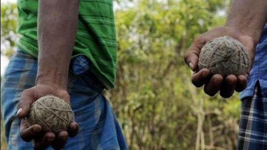 Bomb recovered in Lalgola