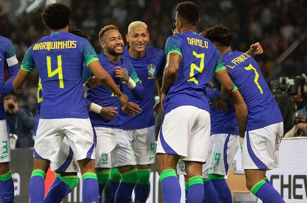 Brazil Announces Squad for Clashes Against Senegal and Tunisia