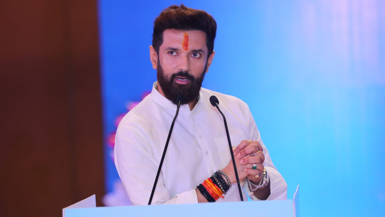 Chirag Paswan