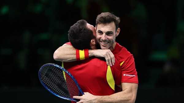 Clive Brunskill;Davis Cup 2025